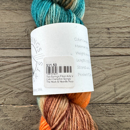 Two Springs Fiber Arts | Worsted Weight Yarn