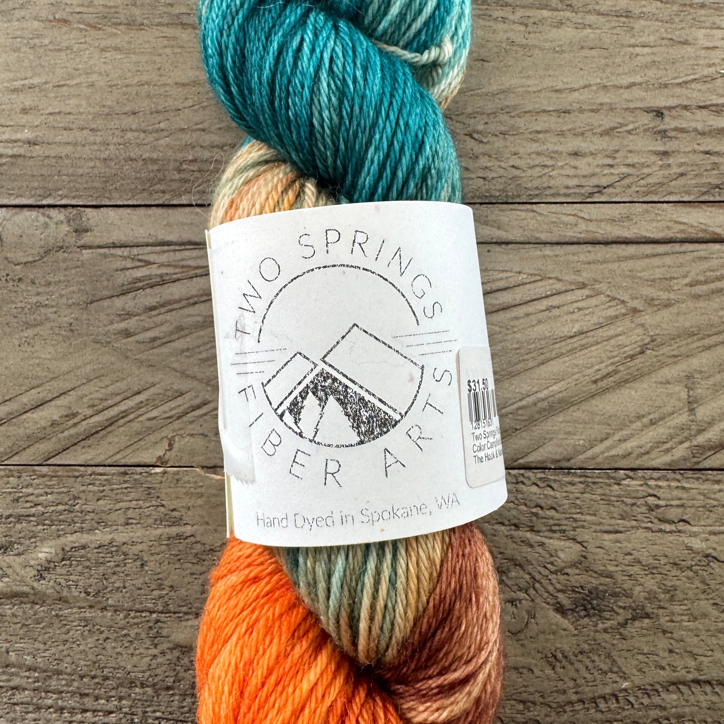 Two Springs Fiber Arts | Worsted Weight Yarn