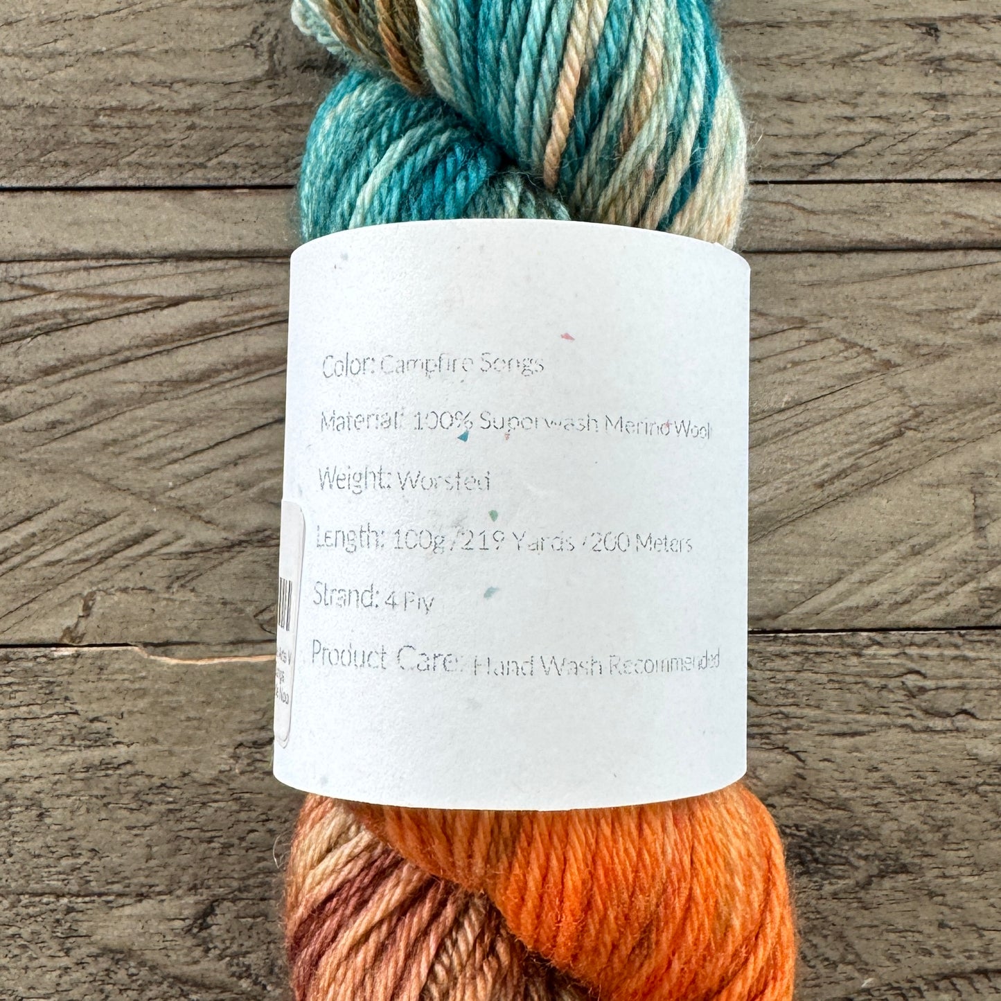 Two Springs Fiber Arts | Worsted Weight Yarn