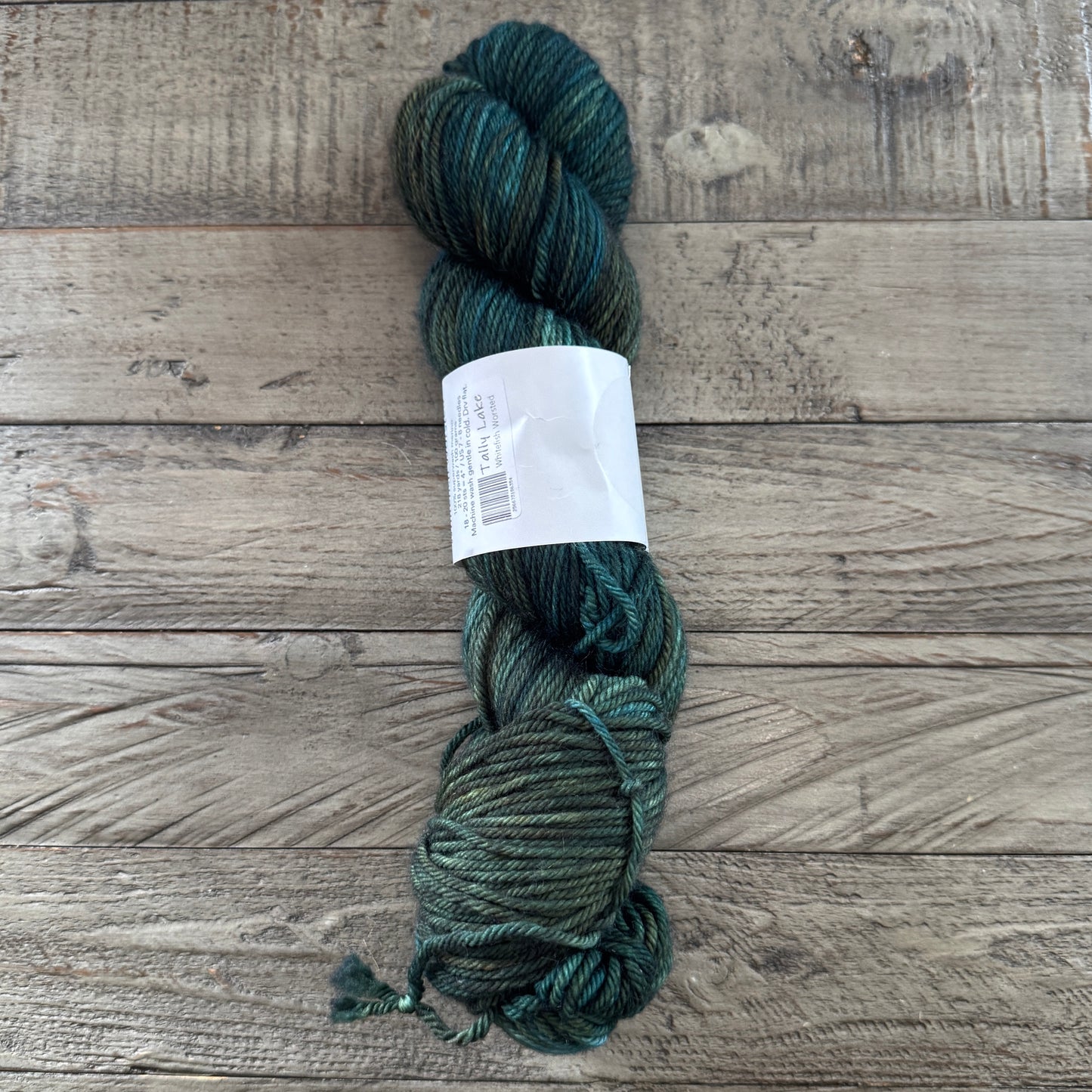 Polka Dot Sheep Yarn | Worsted Weight Yarn