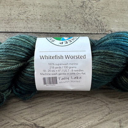 Polka Dot Sheep Yarn | Worsted Weight Yarn