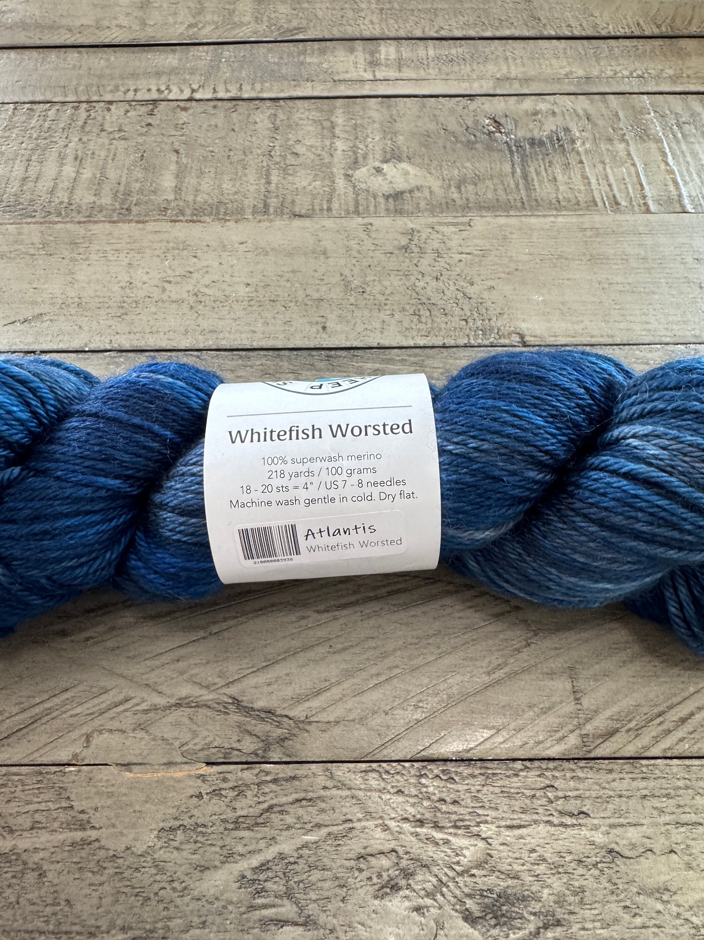 Polka Dot Sheep Yarn | Worsted Weight Yarn