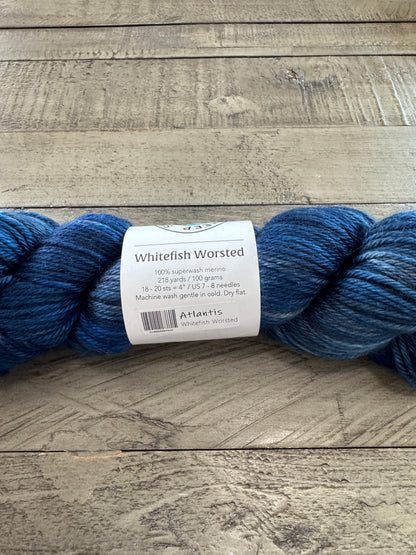 Polka Dot Sheep Yarn | Worsted Weight Yarn