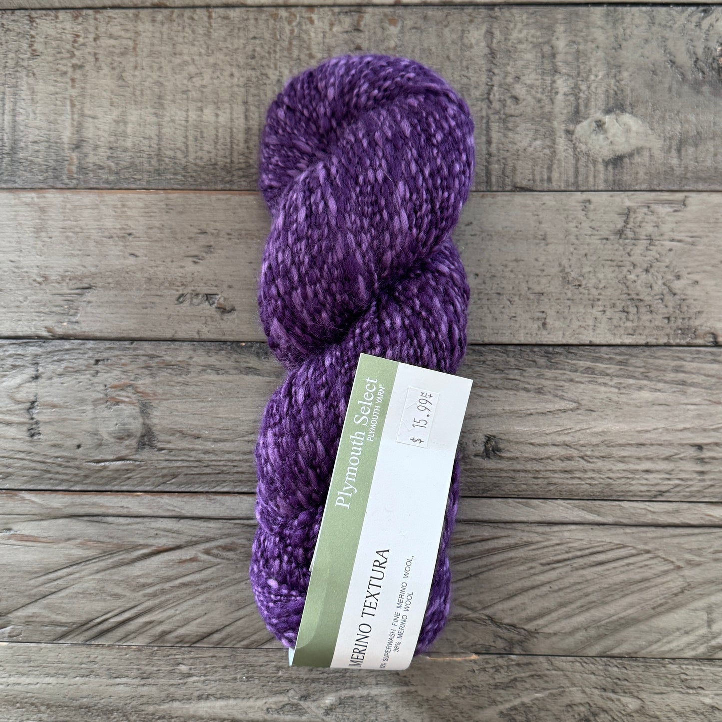Plymouth Merino Textura | Aran Weight Yarn