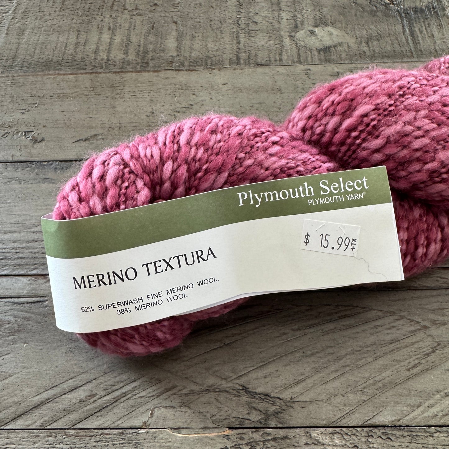 Plymouth Merino Textura | Aran Weight Yarn