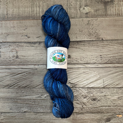 Polka Dot Sheep Yarn | Worsted Weight Yarn