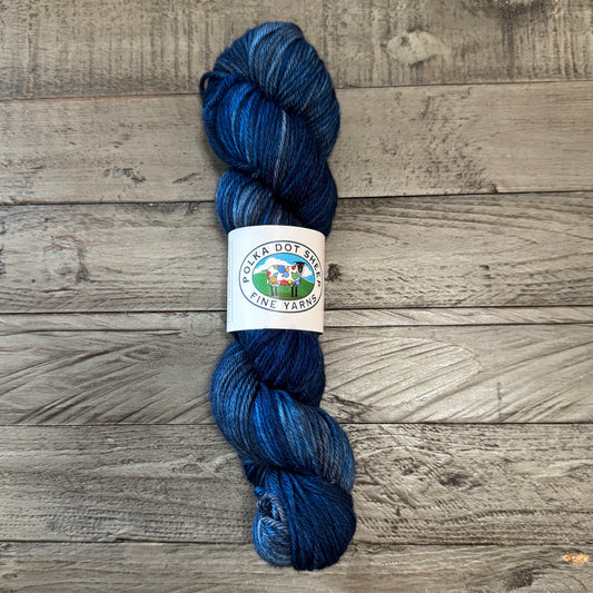 Polka Dot Sheep Yarn | Worsted Weight Yarn