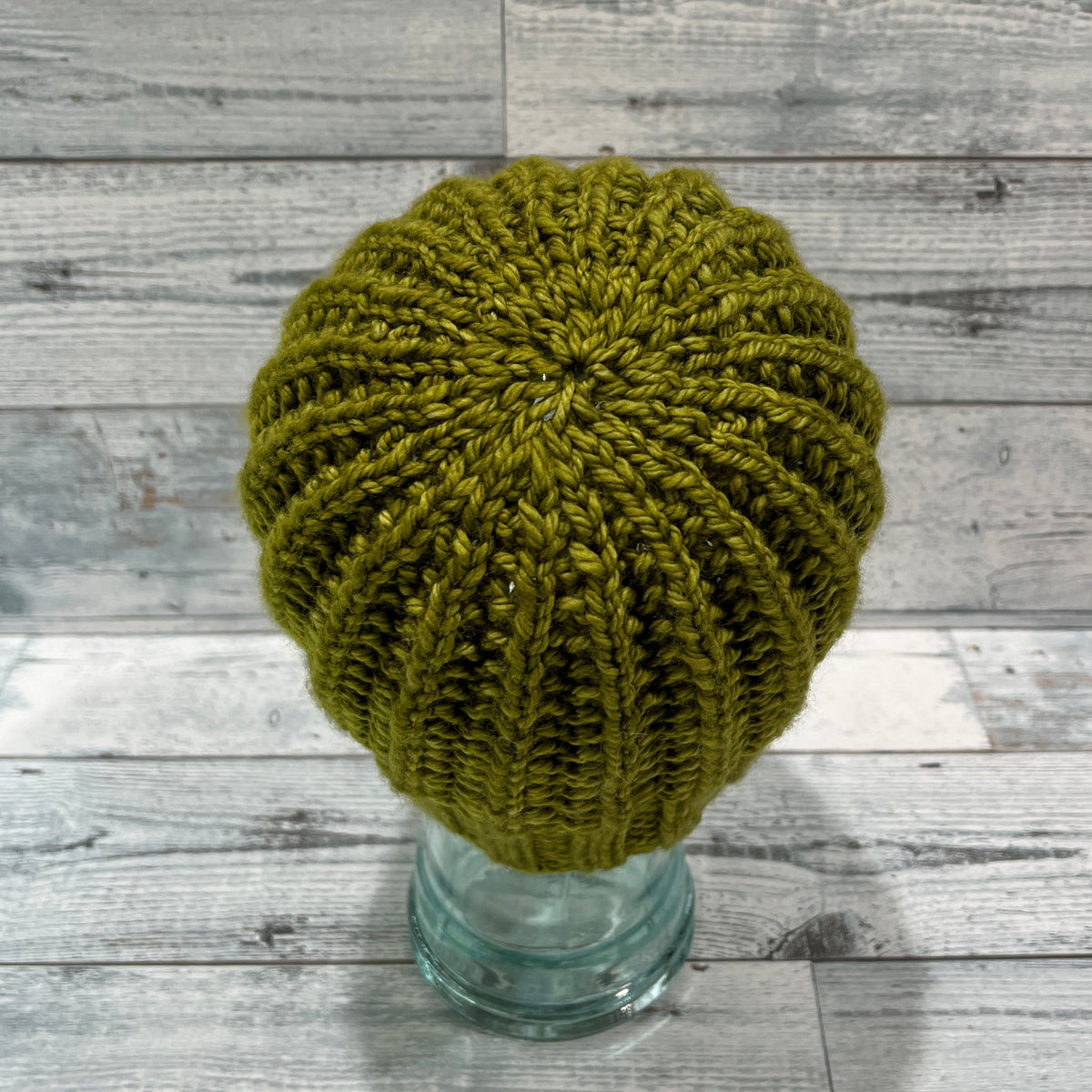 Squishy Split Rib Hat & Mittens Matching Set Bundle
