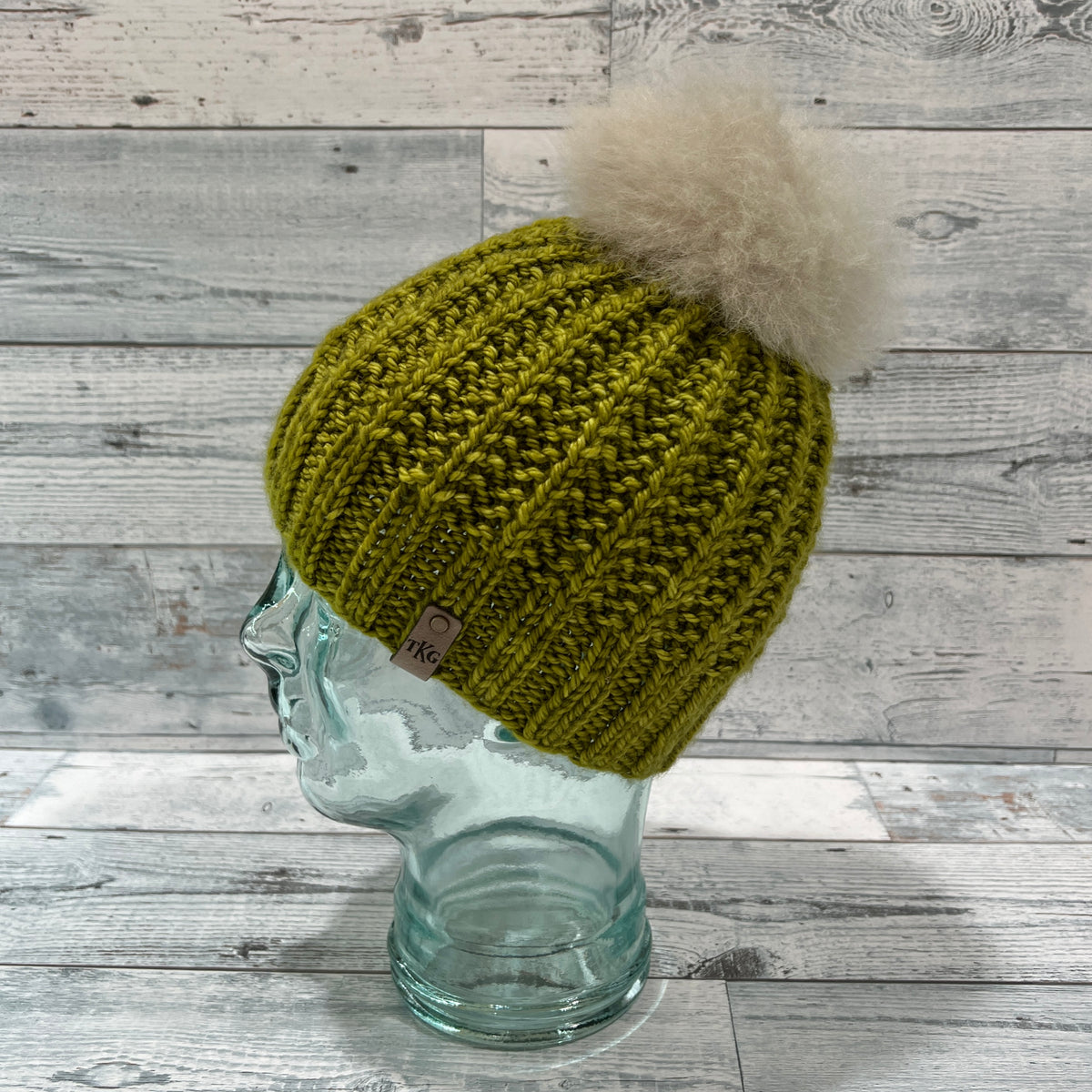 Squishy Split Rib Hat & Mittens Matching Set Bundle