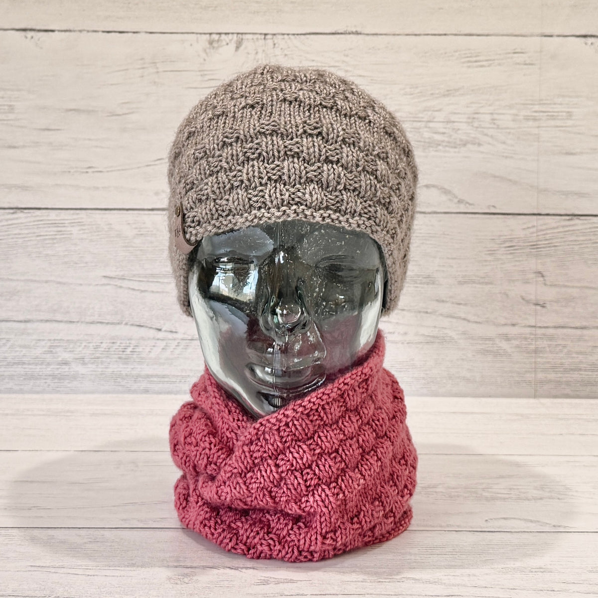 Skipstone Hat & Cowl Matching Set Bundle