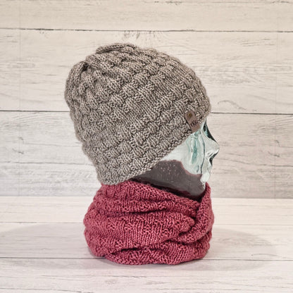 Skipstone Hat & Cowl Matching Set Bundle