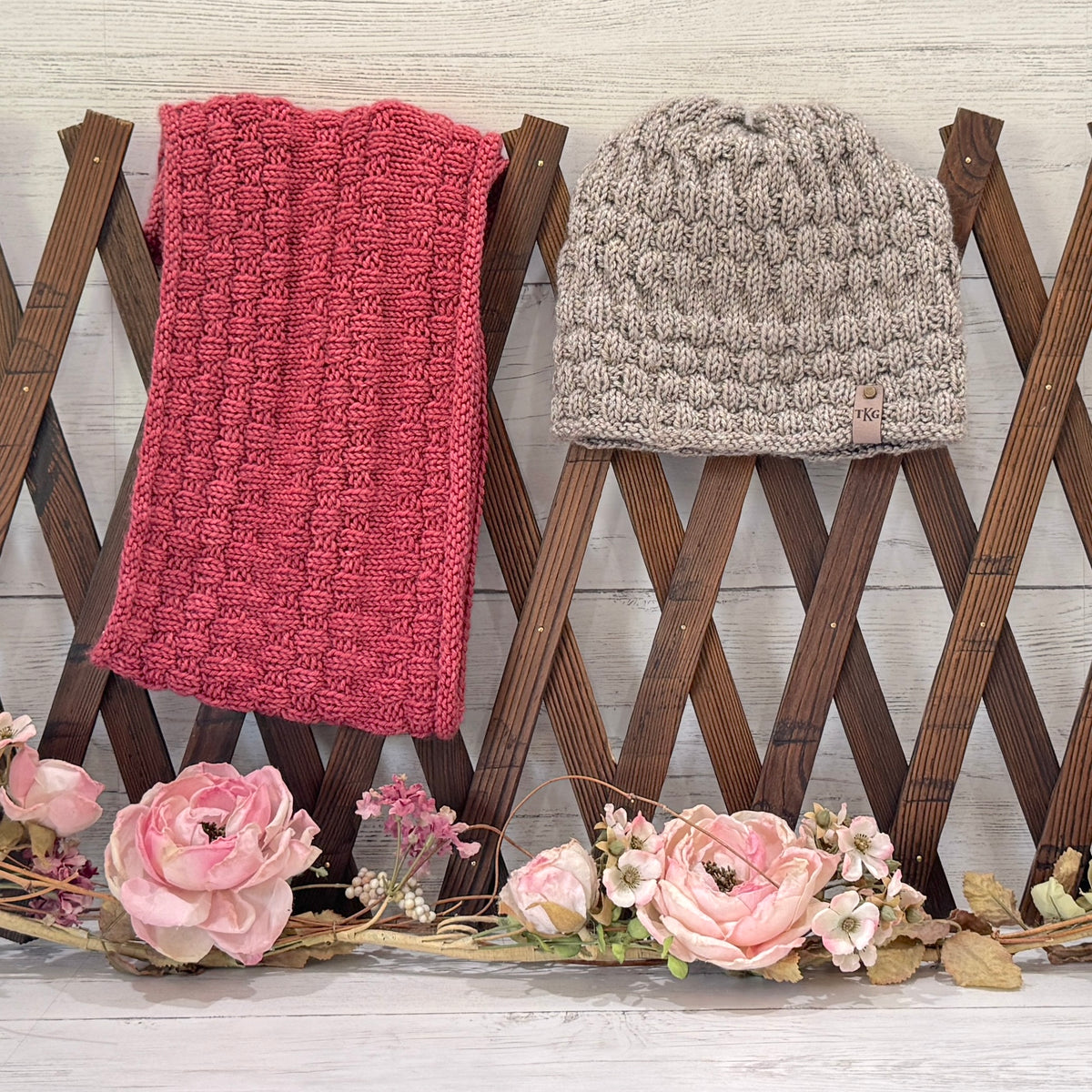 Skipstone Hat & Cowl Matching Set Bundle