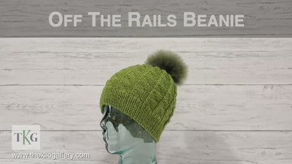 Off the Rails Beanie Pattern